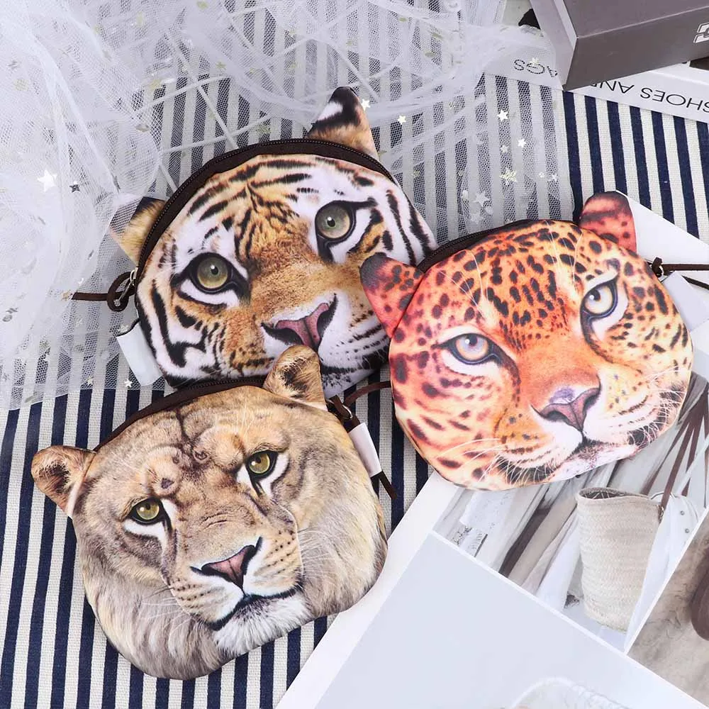 1PC 3D Animals Wallet Makeup Bag Pouch Gift Kawaii Bag Coin Purses Children Cute Lion Tiger Face Zipper Case Coin Kids Purse
1PC 3D Animals Wallet Makeup Bag Pouch Gift Kawaii Bag Coin Purses Children Cute Lion Tiger Face Zipper Case Coin Kids Purse