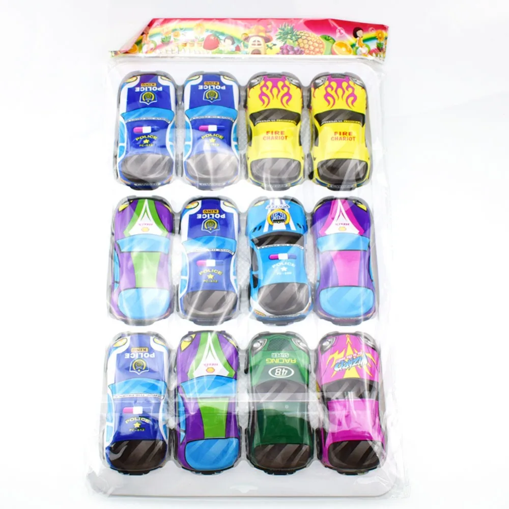 12pcs/lot Baby Toys Cute Plastic Pull Back Cars Toy Cars for Child Wheels Mini Car Model Funny Kids Toys for Boys
12pcs/lot Baby Toys Cute Plastic Pull Back Cars Toy Cars for Child Wheels Mini Car Model Funny Kids Toys for Boys