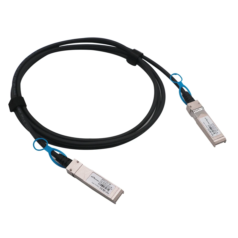Кабель DAC 25 ГБ/сек. SFP28, Пассивный медный кабель Twinax с прямым приводом, 1 м, 30awg, совместимый с Ubiquiti Mikrotik Zyxel Arista
Кабель DAC 25 ГБ/сек. SFP28, Пассивный медный кабель Twinax с прямым приводом, 1 м, 30awg, совместимый с Ubiquiti Mikrotik Zyxel Arista
