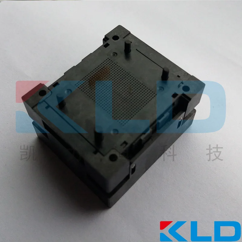 BGA221 test Socket, BGA221 IC programmer Socket, Flash Programming and Burn In Test eMCP NAND Flash Test
BGA221 test Socket, BGA221 IC programmer Socket, Flash Programming and Burn In Test eMCP NAND Flash Test