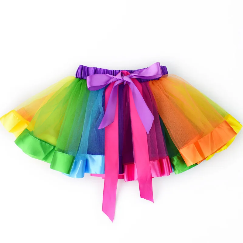 Kids Tulle Skirts For Girls Rainbow Tutu Skirts Summer Children Ballet Pettiskirt Girls Performance Dance Skirts 2 3 4 6 8 Years
Kids Tulle Skirts For Girls Rainbow Tutu Skirts Summer Children Ballet Pettiskirt Girls Performance Dance Skirts 2 3 4 6 8 Years