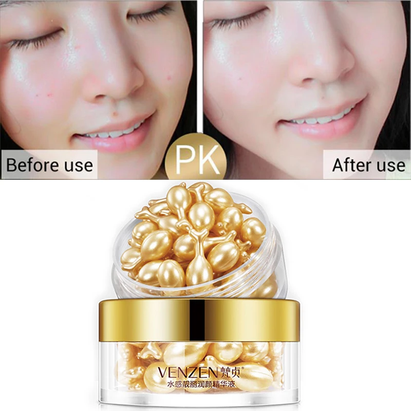 30Pcs/Bottle Hyaluronic Acid Capsules Essence Moisturizing Anti-aging Face Serum Spot Removing Whitening Cream Face Care
30Pcs/Bottle Hyaluronic Acid Capsules Essence Moisturizing Anti-aging Face Serum Spot Removing Whitening Cream Face Care