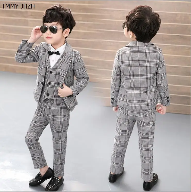 Best Selling 2018 New Fashion Vest+coat+pants 3 pcs/set Lucky Child Children Dresses Clothes Boys father son matching clothes
Best Selling 2018 New Fashion Vest+coat+pants 3 pcs/set Lucky Child Children Dresses Clothes Boys father son matching clothes