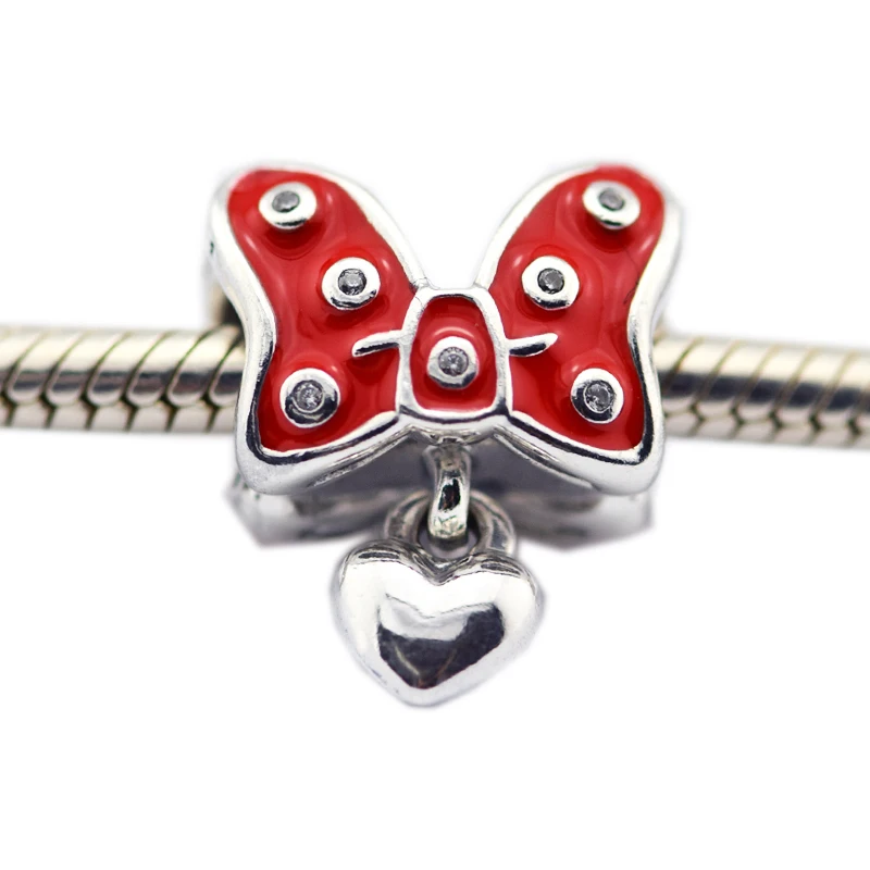 Fits for Pandora Charms Bracelets 100% 925 Sterling-Silver-Jewelry Mouse Pave Bow Beads with Red Enamel Free Shipping
Fits for Pandora Charms Bracelets 100% 925 Sterling-Silver-Jewelry Mouse Pave Bow Beads with Red Enamel Free Shipping