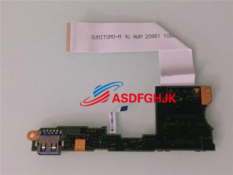 Original FOR Fujitsu Lifebook U904 Laptop USB SD Card Reader Board CP632305-Z2 fully tested
Original FOR Fujitsu Lifebook U904 Laptop USB SD Card Reader Board CP632305-Z2 fully tested