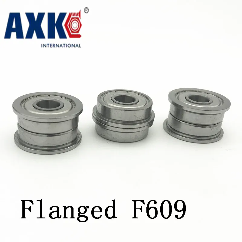 Axk F609zz Flange Bearing 9x24x7 Mm Abec-1 ( 10 Pcs ) Flanged F609 Z Zz Ball Bearings
Axk F609zz Flange Bearing 9x24x7 Mm Abec-1 ( 10 Pcs ) Flanged F609 Z Zz Ball Bearings
