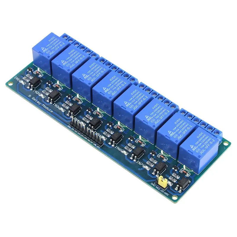1 2 4 8 Channel DC 5V Relay Module with Optocoupler Output 1 2 4 8 way relay module Expansion Board for Raspberry Pi
1 2 4 8 Channel DC 5V Relay Module with Optocoupler Output 1 2 4 8 way relay module Expansion Board for Raspberry Pi