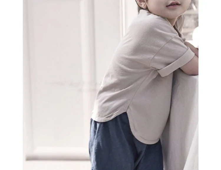 Japanese Style Baby Boy Girl Summer T Shirts New Toddler Comfortable Tops Tee Children Clothing Kids Button 1000-130CM 3-7 Years
Japanese Style Baby Boy Girl Summer T Shirts New Toddler Comfortable Tops Tee Children Clothing Kids Button 1000-130CM 3-7 Years