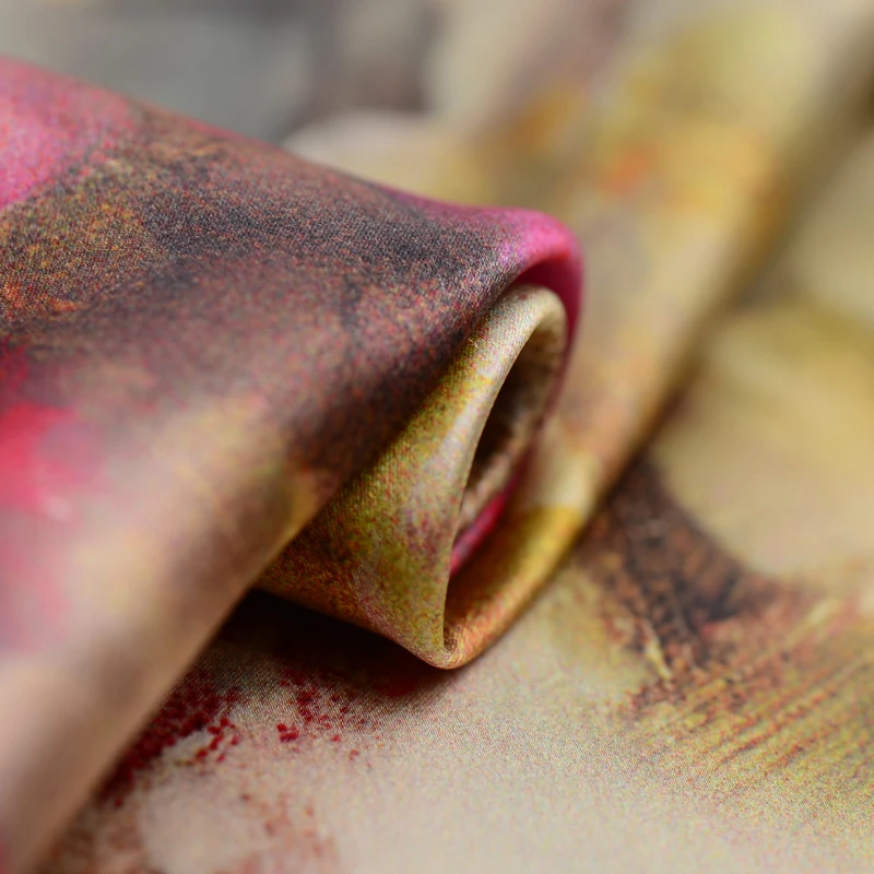 Free shipping! Stretch silk satin fabric dress clothing silk fabric digital printing wholesale high quality silk cloth
Free shipping! Stretch silk satin fabric dress clothing silk fabric digital printing wholesale high quality silk cloth