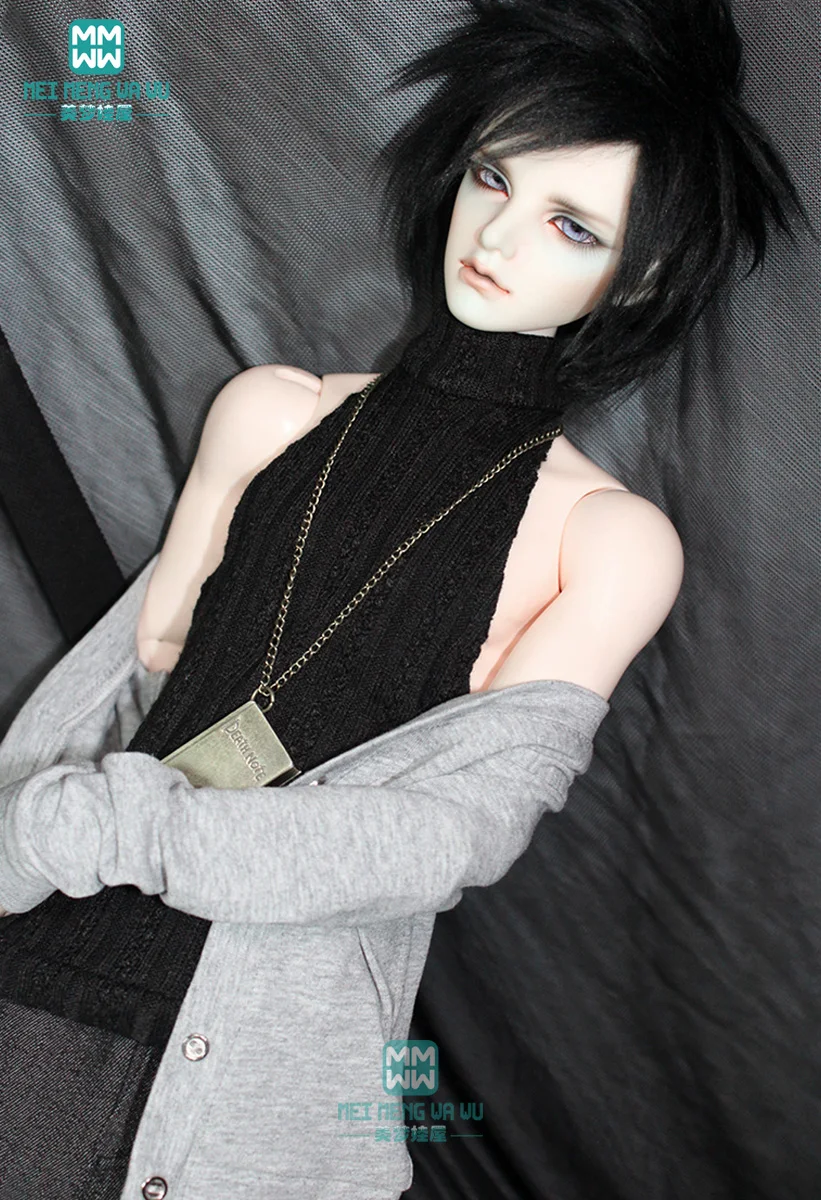 BJD Кукла Одежда для 65 80 см дядя игрушки шаровой шарнир куклы Модный кардиган с