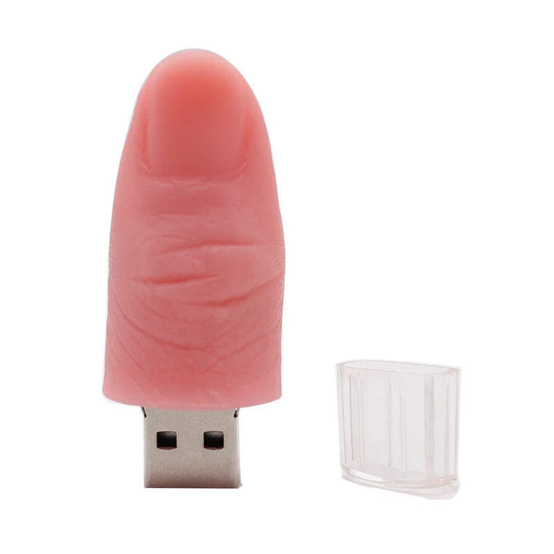 Burfun Finger Model USB Flash Drive Memory Stick Cool Pen Drive 4GB 8GB 16GB 32GB 64GB Plastic USB Stick Mini Pen Drive 2.0USB
Burfun Finger Model USB Flash Drive Memory Stick Cool Pen Drive 4GB 8GB 16GB 32GB 64GB Plastic USB Stick Mini Pen Drive 2.0USB
