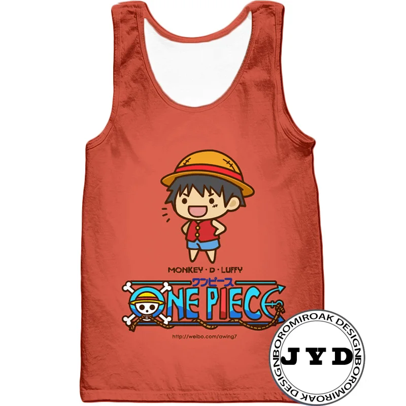 One Piece Tank Top Men 3D Print Vest Summer Gym Tank Tops Women Cute Chopper Music Brook Anime Sleeveless Shirt Kids Gift New
One Piece Tank Top Men 3D Print Vest Summer Gym Tank Tops Women Cute Chopper Music Brook Anime Sleeveless Shirt Kids Gift New