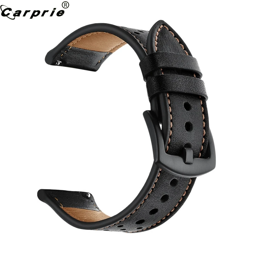 CARPRIE Professional Quality Leather Wrist Watch Strap Band for Garmin vivomove HR Smart Watch Straps Replacement 907
CARPRIE Professional Quality Leather Wrist Watch Strap Band for Garmin vivomove HR Smart Watch Straps Replacement 907