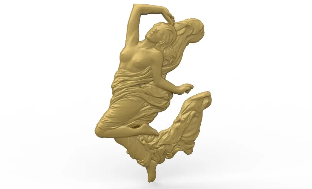 dancing girl 3D model relief STL model for CNC Router carving engraving artcam type3 aspire M393
dancing girl 3D model relief STL model for CNC Router carving engraving artcam type3 aspire M393