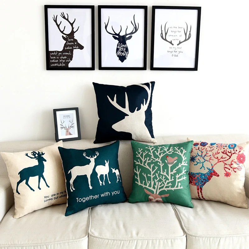 2019 40*40 см наволочка с оленем в скандинавском стиле домашний декор наволочка с изображением слона простая Геометрическая наволочки, покрыти... 
2019 40*40 см наволочка с оленем в скандинавском стиле домашний декор наволочка с изображением слона простая Геометрическая наволочки, покрыти...