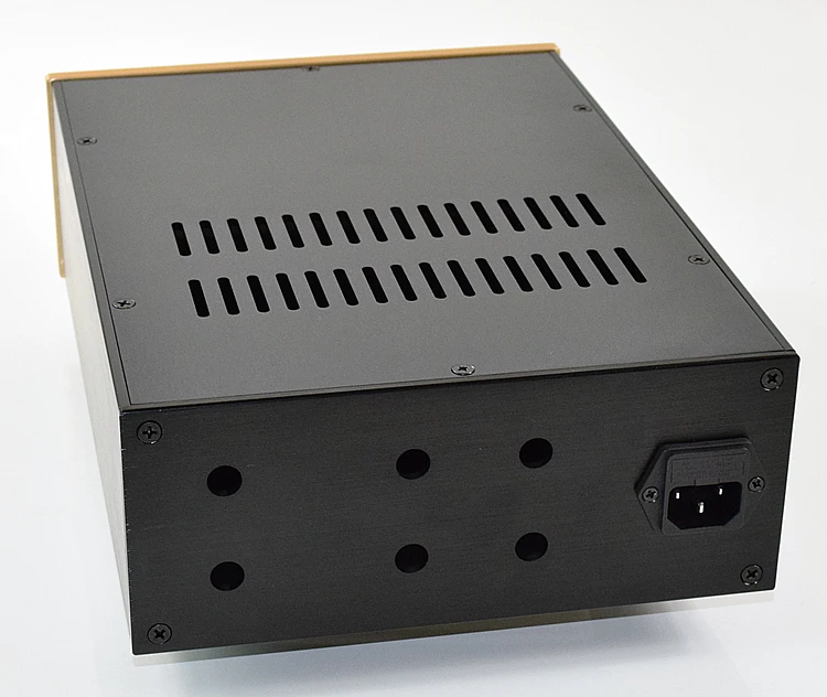 WA125 Full Aluminum chassis Pre-amplifier chassis DAC chassis amplifier enclosure case amp chassis Box (222*91*308mm)
WA125 Full Aluminum chassis Pre-amplifier chassis DAC chassis amplifier enclosure case amp chassis Box (222*91*308mm)