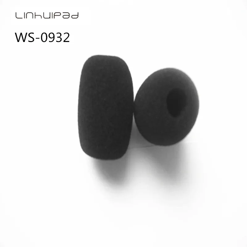 Linhuipad WS-0932 Foam Microphone Windscreen, mic sponge cover 9mm inner diameter & 32mm inner length 10pcs/lot
Linhuipad WS-0932 Foam Microphone Windscreen, mic sponge cover 9mm inner diameter & 32mm inner length 10pcs/lot