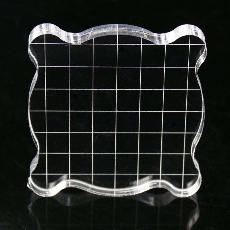 ZhuoAng Lined Stamp Block Transparency Acrylic pad for DIY Scrapbooking Clear stamps DIY Scrapbook photo album Decorative
ZhuoAng Lined Stamp Block Transparency Acrylic pad for DIY Scrapbooking Clear stamps DIY Scrapbook photo album Decorative