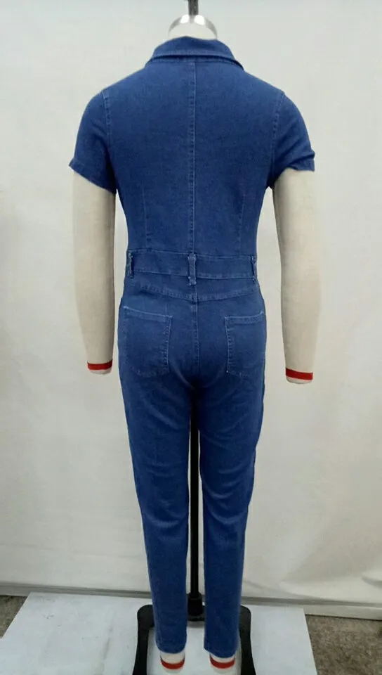 Maoxzon Fashion Skinny Denim Rompers Womens Jumpsuits Pants New Sexy Short Sleeve Slim One Piece Jeans For Ladies Plus Size 3XL
Maoxzon Fashion Skinny Denim Rompers Womens Jumpsuits Pants New Sexy Short Sleeve Slim One Piece Jeans For Ladies Plus Size 3XL