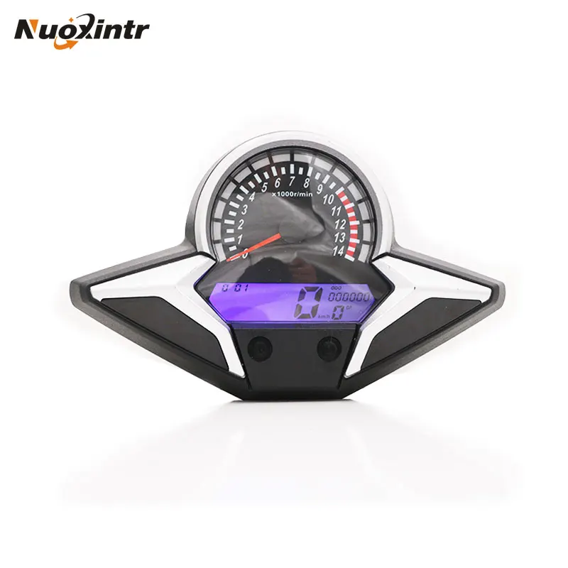 Nuoxintr Motorcycle Digital speedometer LCD Motocross Gauge Speedometer Tachometer Odometer for Honda CBR250R CBR 250 2011-2013
Nuoxintr Motorcycle Digital speedometer LCD Motocross Gauge Speedometer Tachometer Odometer for Honda CBR250R CBR 250 2011-2013
