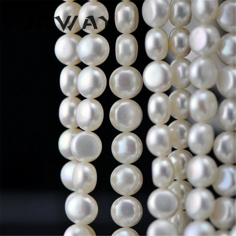 Natural Freshwater Button Pearl 8mm, High Qulity Coin Pearl, White Peach Grey Black Multi Colors, 1 Pack=45 Pearls
Natural Freshwater Button Pearl 8mm, High Qulity Coin Pearl, White Peach Grey Black Multi Colors, 1 Pack=45 Pearls