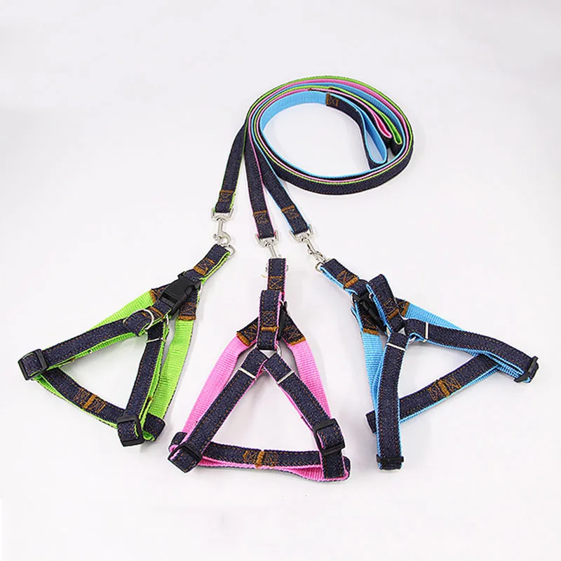 120cm Adjustable Pet Harness Leash Nylon Training Vest Walking Lead Traction Rope Dog Puppy Accessories
120cm Adjustable Pet Harness Leash Nylon Training Vest Walking Lead Traction Rope Dog Puppy Accessories