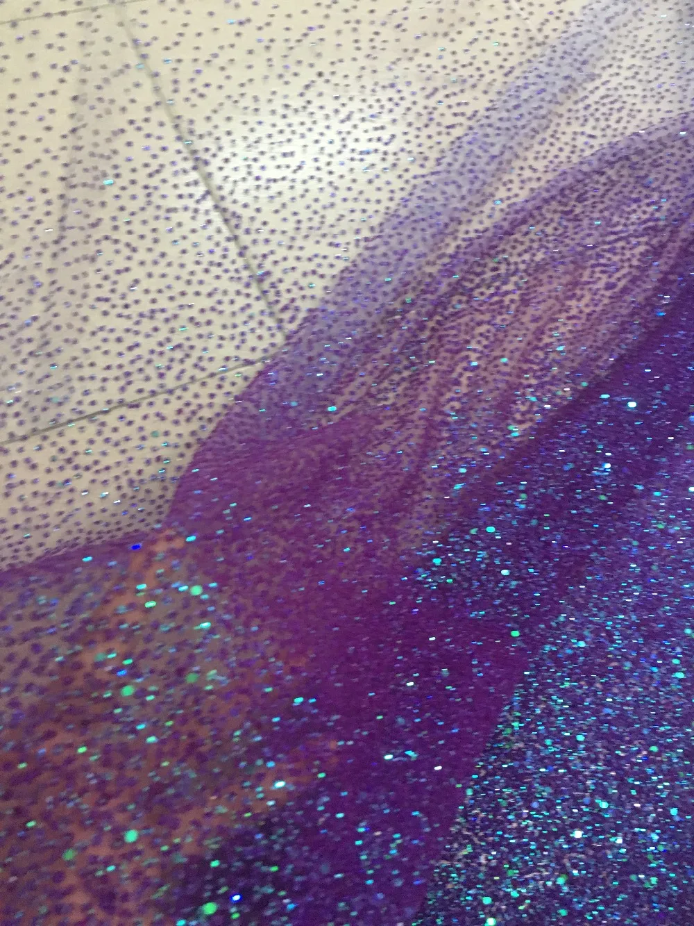 Purple color and Newest design SUSIA18310 tulle mesh lace fabric silver glued glitter lace fabric
Purple color and Newest design SUSIA18310 tulle mesh lace fabric silver glued glitter lace fabric