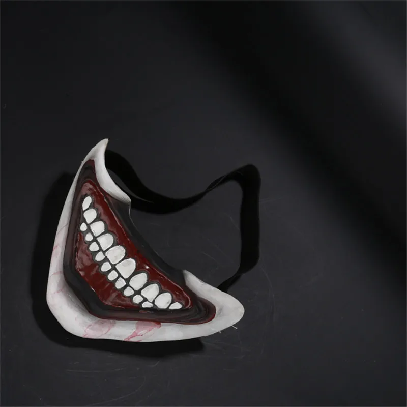 American Horror Story Twisty the Clown Mask Horrible Mask Latex Half Face Mask Cosplay Halloween Party Props Mask
American Horror Story Twisty the Clown Mask Horrible Mask Latex Half Face Mask Cosplay Halloween Party Props Mask