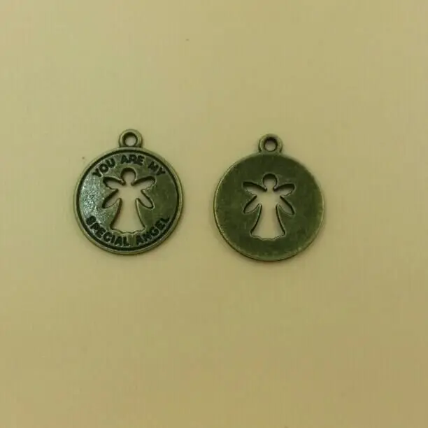 Angel Charms Pendants Jewelry Making 18mm 30pcs/lot (T304) 2015 New Free Shipping
Angel Charms Pendants Jewelry Making 18mm 30pcs/lot (T304) 2015 New Free Shipping