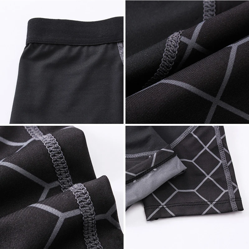 Quick Drying Elastic Grid Printed Running Tights Men Gym Fitness Yoga Trousers Crossfit Jogging Sports Leggings Sportswear Pants
Quick Drying Elastic Grid Printed Running Tights Men Gym Fitness Yoga Trousers Crossfit Jogging Sports Leggings Sportswear Pants
