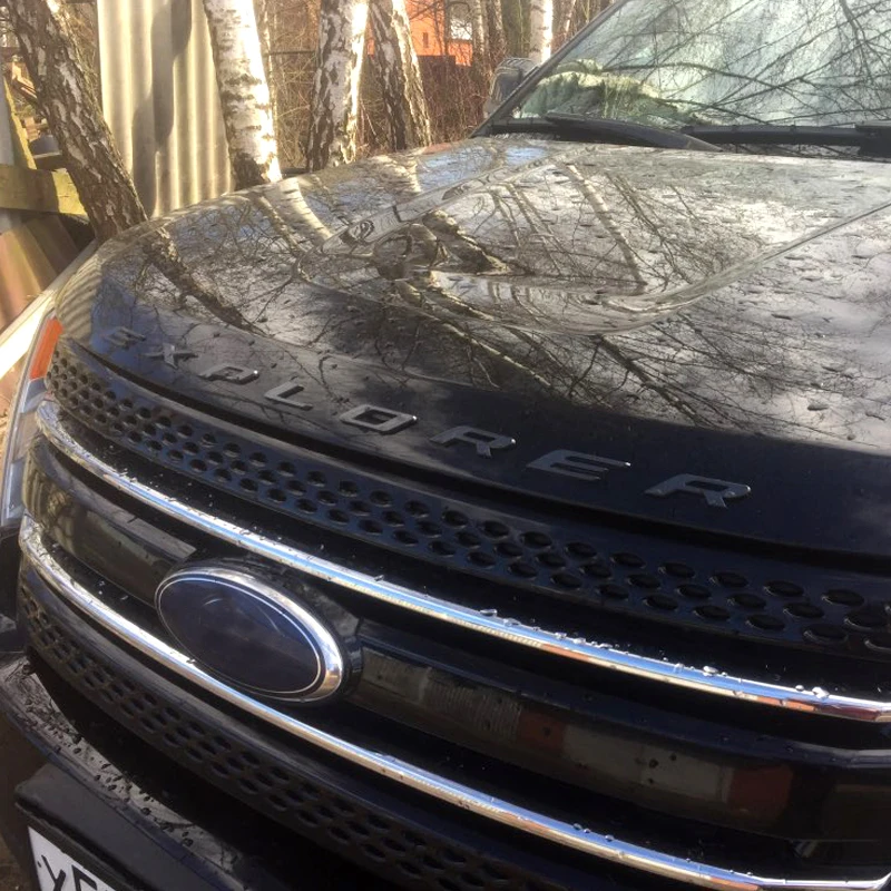 For Ford Explorer Sport DIY car 3D EXPLORER Fixed Letters Hood Emblem Chrome Logo Badge Sticker 2011 2012 2013 2014 2015 2016
For Ford Explorer Sport DIY car 3D EXPLORER Fixed Letters Hood Emblem Chrome Logo Badge Sticker 2011 2012 2013 2014 2015 2016