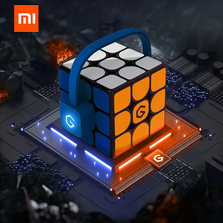 Обновление версии Xiaomi Mijia Giiker i3s AI интеллигентая (ый) Супер куб умная Волшебная