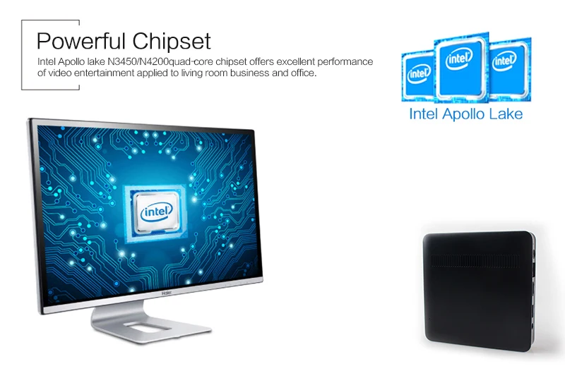 Mini PC Desktop Computers License Windows 10 Linux Ubuntu All in one PC Intel Z8350 2GB RAM 32GB ROM HDMI Media Box BT USB 3.0
Mini PC Desktop Computers License Windows 10 Linux Ubuntu All in one PC Intel Z8350 2GB RAM 32GB ROM HDMI Media Box BT USB 3.0