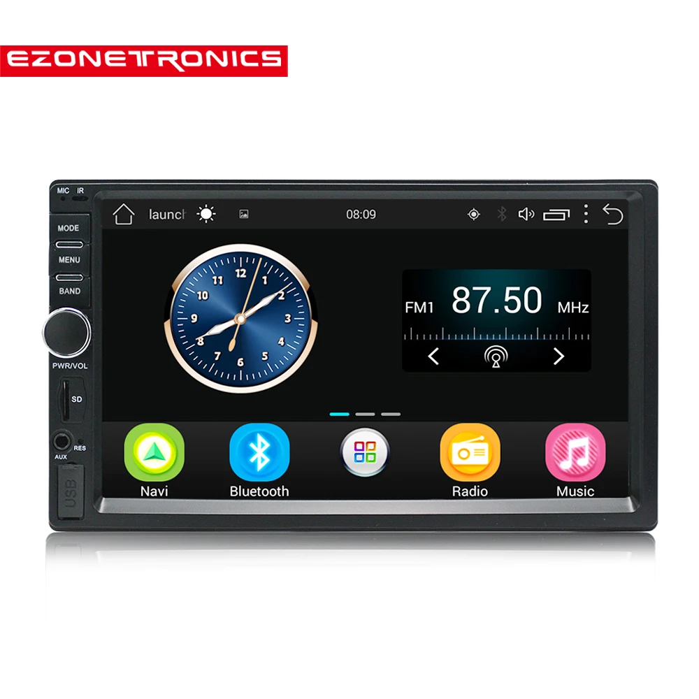 18New 2 Din Android Car Radio Stereo 7"1024*600 Universal Car Player GPS Navigation Wifi Bluetooth USB Radio Audio Player No DVD
18New 2 Din Android Car Radio Stereo 7"1024*600 Universal Car Player GPS Navigation Wifi Bluetooth USB Radio Audio Player No DVD