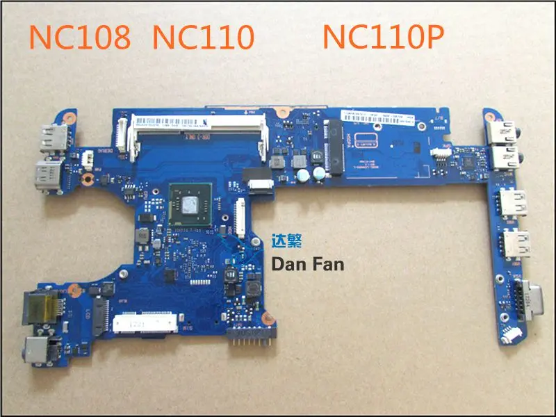 Материнская плата для ноутбука Samsung NC108 NC110 NC110P, фотосессия, системная плата, 100% протестированная, Полная работа
Материнская плата для ноутбука Samsung NC108 NC110 NC110P, фотосессия, системная плата, 100% протестированная, Полная работа