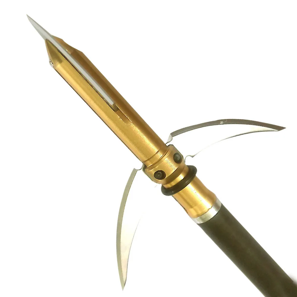 Hidden blade hunting knife hunting broadheads 125grains arrowhead tip Bow and arrow general outdoor sports free shiping 12pack
Hidden blade hunting knife hunting broadheads 125grains arrowhead tip Bow and arrow general outdoor sports free shiping 12pack