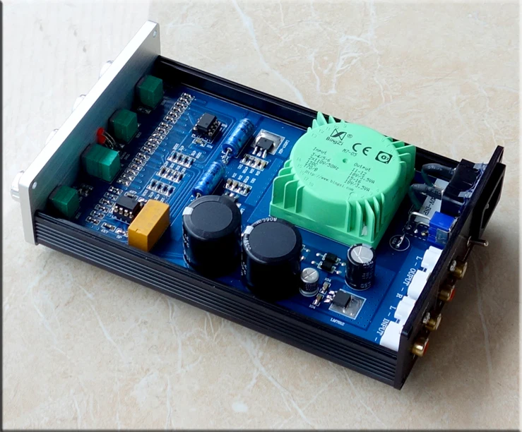 F1-MK2 improved version NE5532 *2 / OPA2604 LME49720 / TDA8920 *2 Tone preamplifier With treble alto bass adjustment
F1-MK2 improved version NE5532 *2 / OPA2604 LME49720 / TDA8920 *2 Tone preamplifier With treble alto bass adjustment