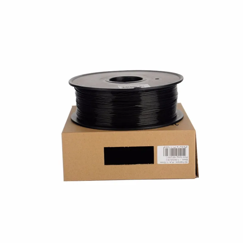 5kg one spool 3d printer PLA Filament Diameter 1.75mm Polylactic acid filamento
5kg one spool 3d printer PLA Filament Diameter 1.75mm Polylactic acid filamento