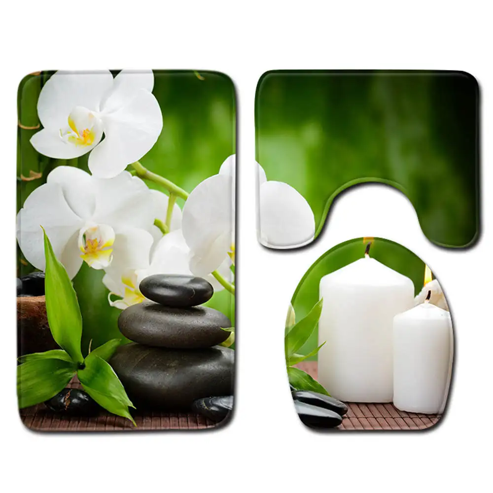 3pcs/set Bathroom Rug Mat 3D Cobblestones Non-slip Bathroom Mat Set Coral Fleece Shower Toilet Room Carpet Rugs Bath Mats Set
3pcs/set Bathroom Rug Mat 3D Cobblestones Non-slip Bathroom Mat Set Coral Fleece Shower Toilet Room Carpet Rugs Bath Mats Set