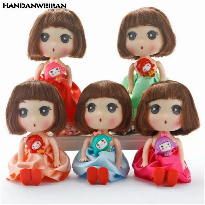 1PCS Cute Confused Doll Toy Small Pendant Girl Gift Mini Silicone Dolls Children Day Fashion Valentine Toys Kids 12CM
1PCS Cute Confused Doll Toy Small Pendant Girl Gift Mini Silicone Dolls Children Day Fashion Valentine Toys Kids 12CM