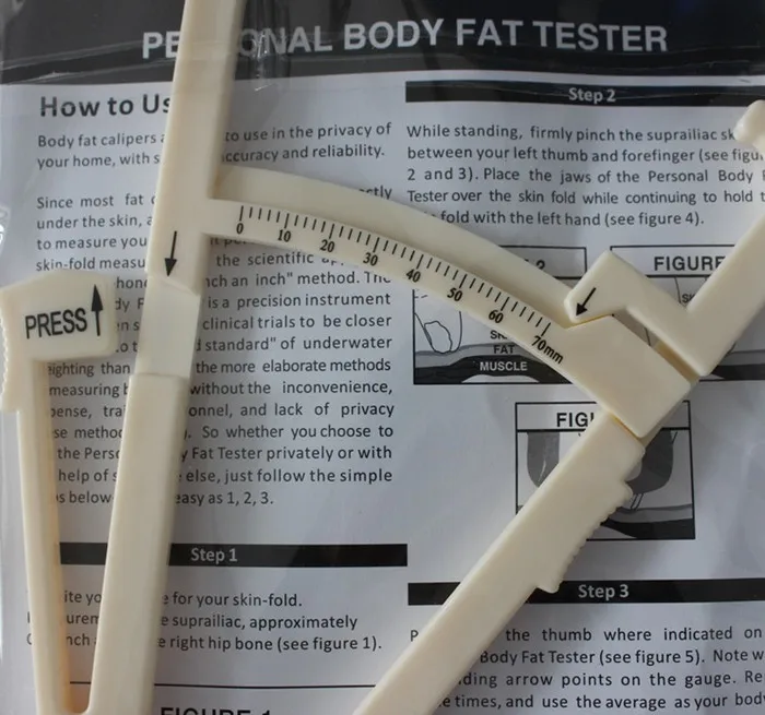 Personal Body Fat Caliper Skin Analyzer Measure Charts Fitness Slim Keep Health Tester Body Fat Monitor Sebum Slim Body Tool
Personal Body Fat Caliper Skin Analyzer Measure Charts Fitness Slim Keep Health Tester Body Fat Monitor Sebum Slim Body Tool