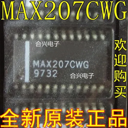 100% новый и оригинальный MAX207CWG MAX207 | Электроника