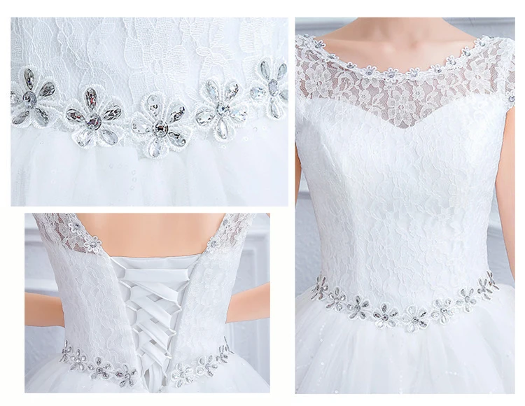 Simple Wedding Dress 2019 New Bridal Gowns Ball Gown Simple Illusion Lace Tulle Boat Neck Cap Sleeve Floor Length White Plus
Simple Wedding Dress 2019 New Bridal Gowns Ball Gown Simple Illusion Lace Tulle Boat Neck Cap Sleeve Floor Length White Plus