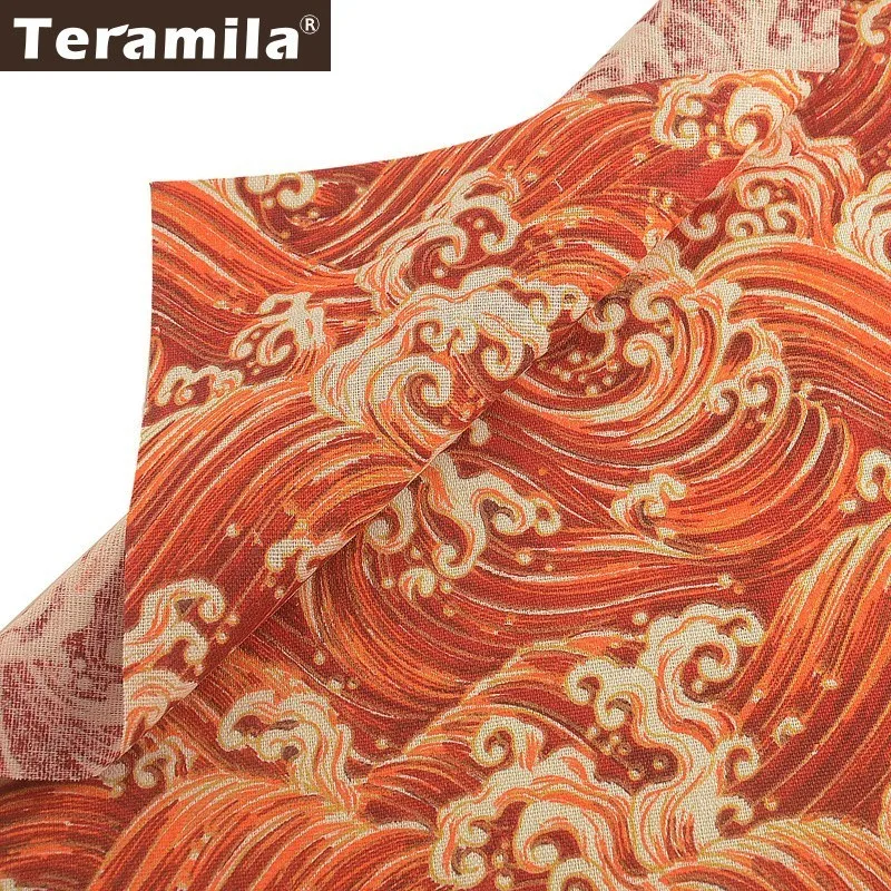 Teramila Canvas Fabric Meters Red Cotton Linen Cloth Ankara African Telas Tissu DIY Patckwork Tablecloth Material Cushion Bag
Teramila Canvas Fabric Meters Red Cotton Linen Cloth Ankara African Telas Tissu DIY Patckwork Tablecloth Material Cushion Bag