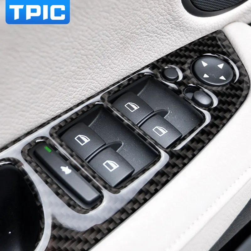 For BMW X5 E70 X6 E71 Carbon Fiber Window Lifter Control Frame Window Switch Decor Armrest Panel Trim Car Interior Accessories
For BMW X5 E70 X6 E71 Carbon Fiber Window Lifter Control Frame Window Switch Decor Armrest Panel Trim Car Interior Accessories