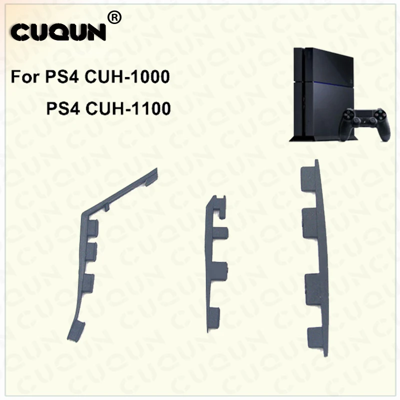 Bottom Cushion Rubber Strip for PS4 Silicon Rubber Feet Cover Pad for PS4 Controller
Bottom Cushion Rubber Strip for PS4 Silicon Rubber Feet Cover Pad for PS4 Controller