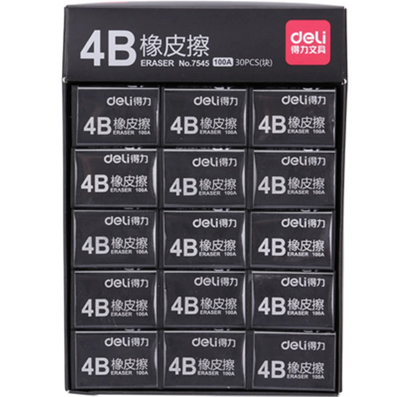 DL Effective 7545 color eraser black eraser quality examination Teaching office student stationery school supplies wholesale
DL Effective 7545 color eraser black eraser quality examination Teaching office student stationery school supplies wholesale