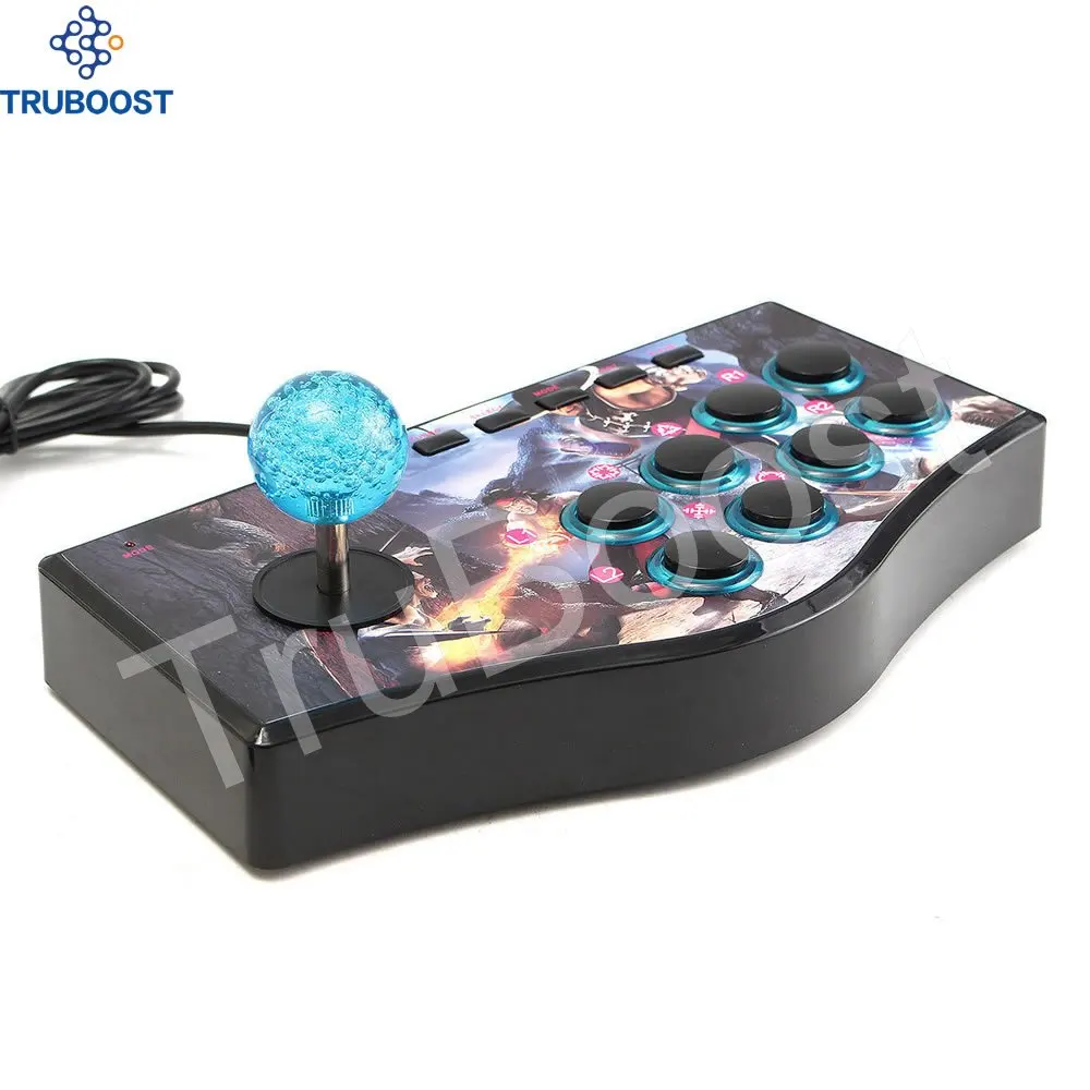 Fighting Stick Arcade Joystick Gamepad Game Controller For USB PC PS3 Android w/Original Retail Box
Fighting Stick Arcade Joystick Gamepad Game Controller For USB PC PS3 Android w/Original Retail Box
