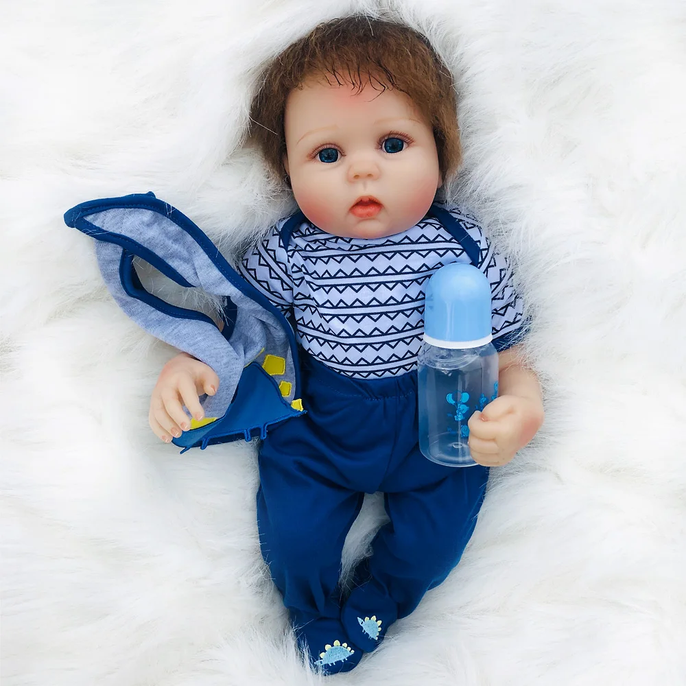 OtardDolls 20 inch Reborn baby doll 50cm Silicon Vinyl reborn dolls for Children Birthday Gift
OtardDolls 20 inch Reborn baby doll 50cm Silicon Vinyl reborn dolls for Children Birthday Gift