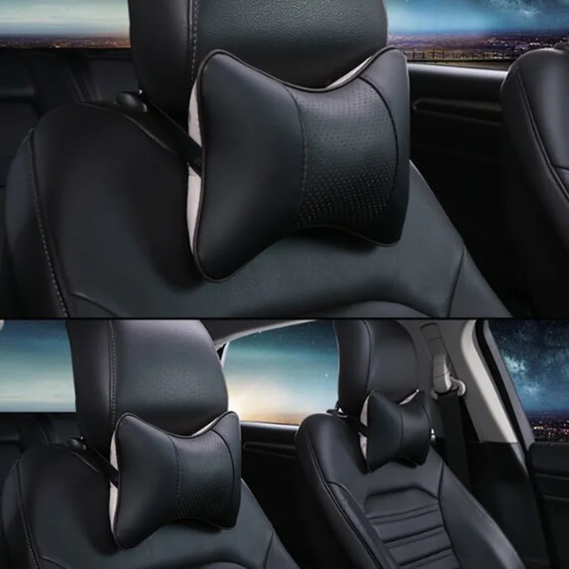 1 шт. автомобильные аксессуары защитная подушка на подголовник для Lexus Honda Civic Opel